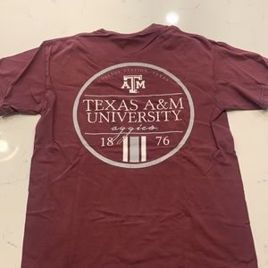 Texas A&M University Aggies comfort colors shirt